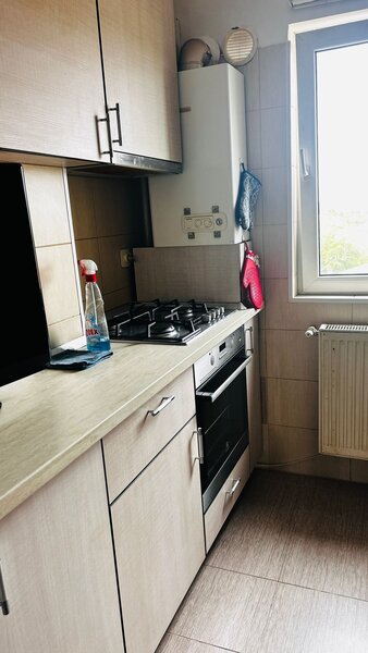 Oltenitei 2 camere, mutare imediata, mobilat si utilat, loc de parcare inclus!