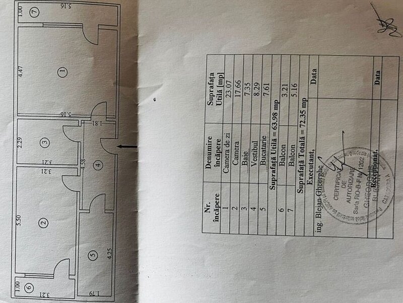 Oltenitei 2 camere, mutare imediata, mobilat si utilat, loc de parcare inclus!